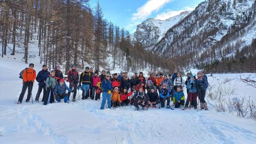 Gruppo in Val Troncea